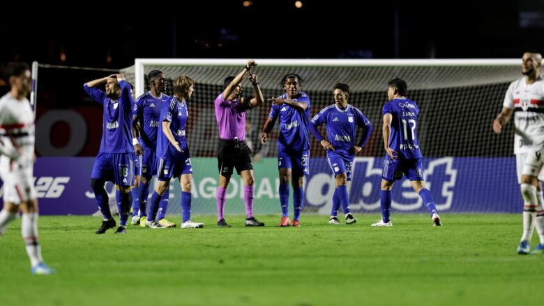 el insólito final de San Pablo ante Millonarios