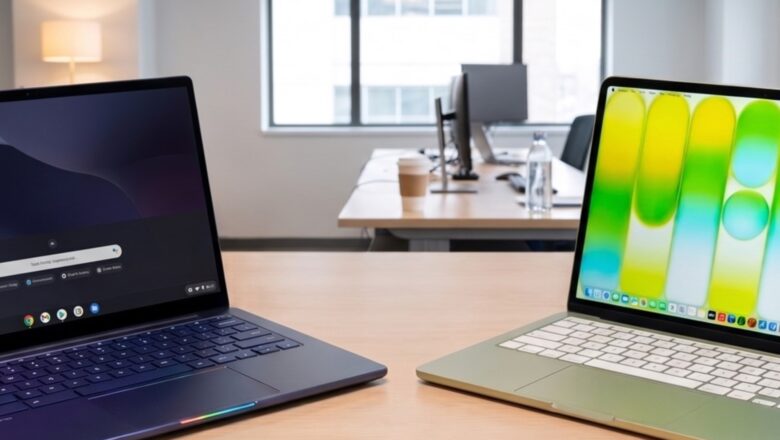 las nuevas apuestas de Apple y Google para reinventar la laptop
