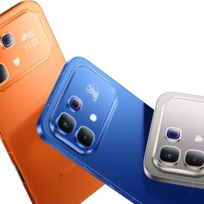 cómo es y cuánto sale el celular que funciona como consola portátil y tiene una pantalla «oculta»