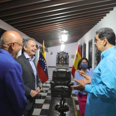 la relación del ex presidente con la Venezuela chavista, en la mira de la Justicia española