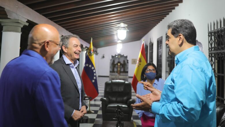 la relación del ex presidente con la Venezuela chavista, en la mira de la Justicia española