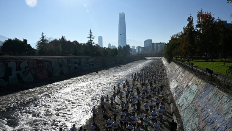 el renacimiento del Mapocho, el río que baña a Santiago de Chile