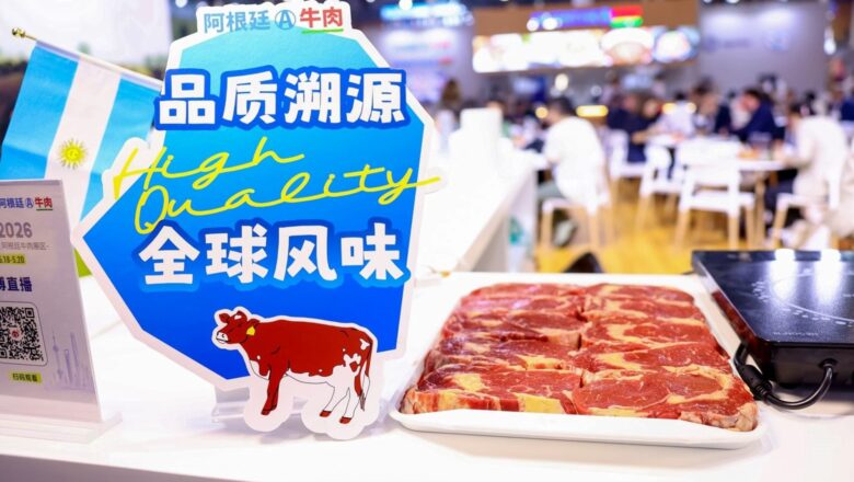 Confirman que Argentina ya cumplió el 32% de la cuota de carne vacuna que impuso China