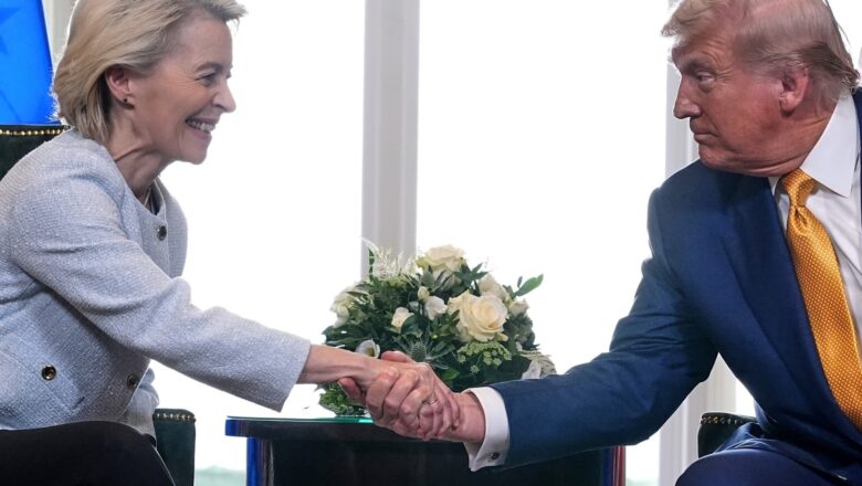 Europa acepta finalmente el acuerdo comercial impuesto por Donald Trump, que beneficia a Estados Unidos