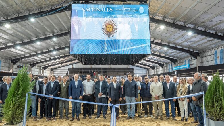 El gobernador de Corrientes resaltó la importancia de la ganadería e invitó a invertir en la provincia