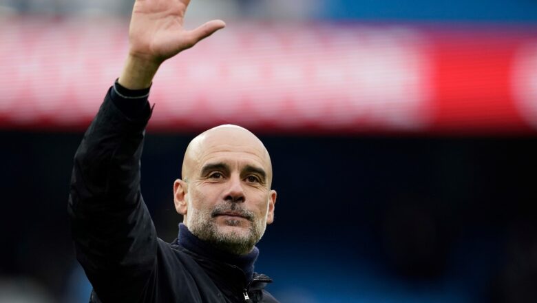 en Inglaterra sentencian que se va el domingo, pero Pep dice que le queda un año de contrato